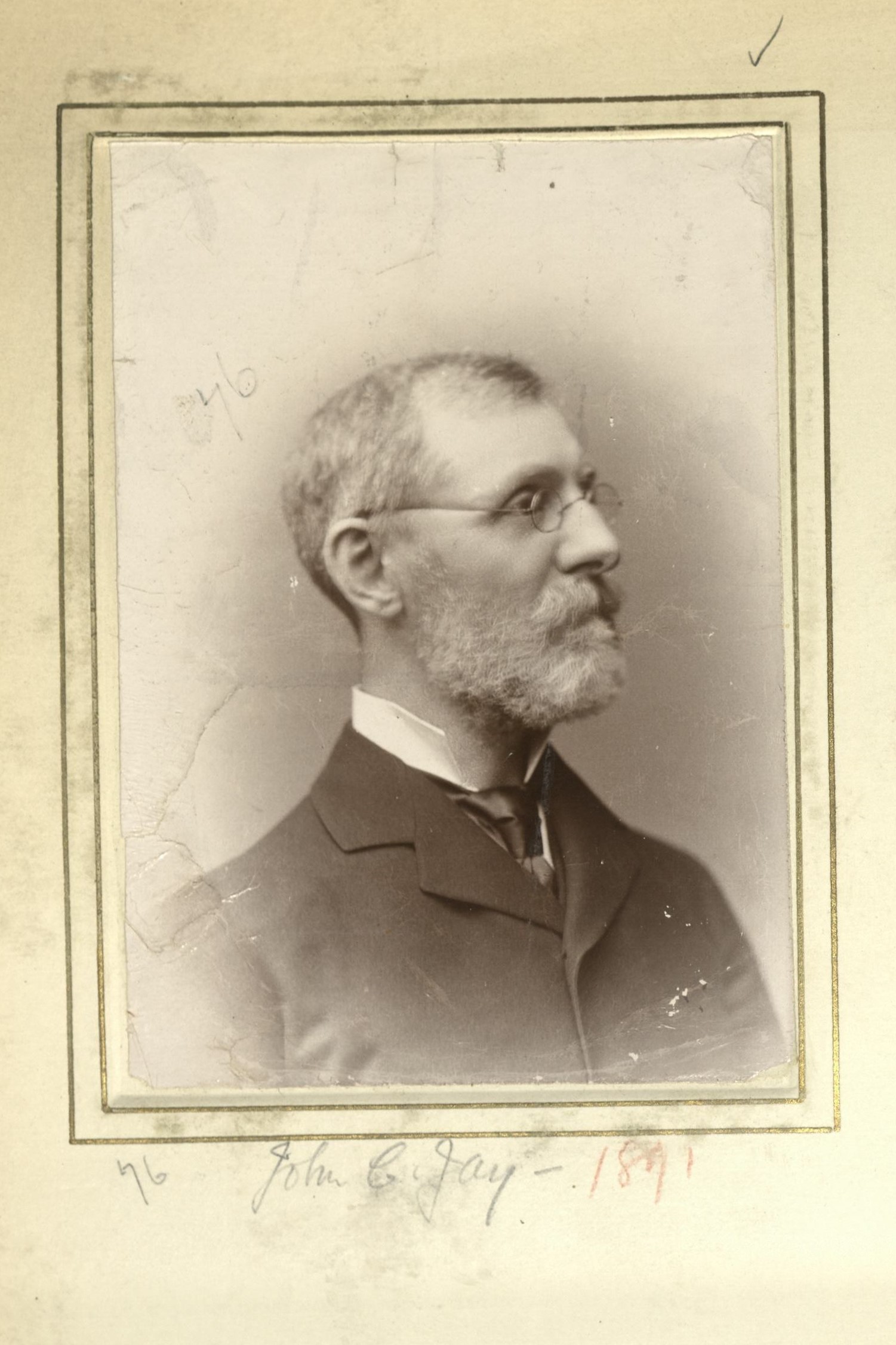 Member portrait of John C. Jay
